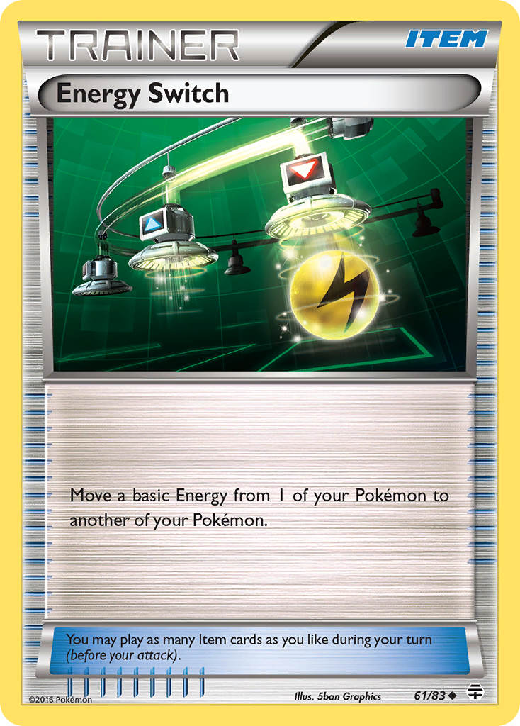 Energy Switch (61/83) [XY: Generations] | Pegasus Games WI