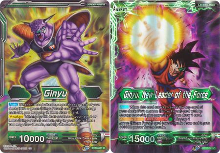 Ginyu // Ginyu, New Leader of the Force (BT10-061) [Rise of the Unison Warrior 2nd Edition] | Pegasus Games WI