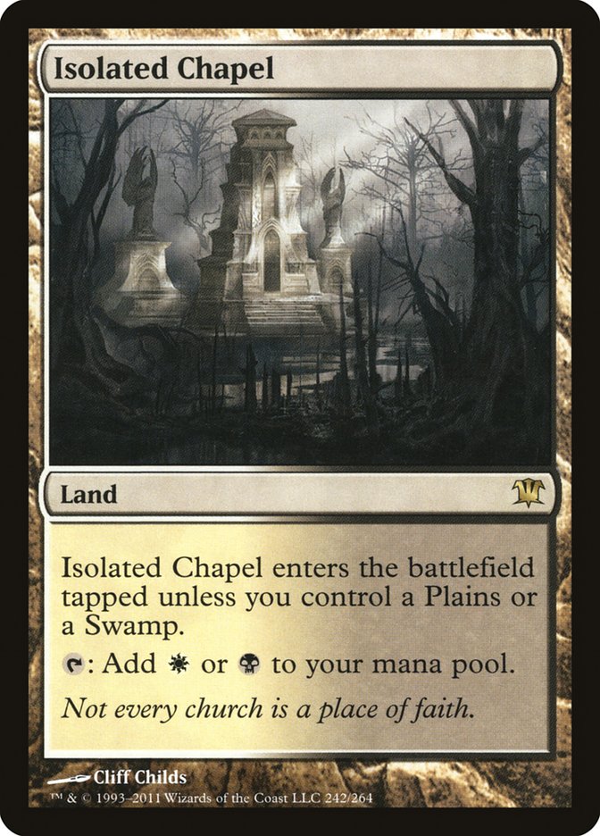 Isolated Chapel [Innistrad] | Pegasus Games WI