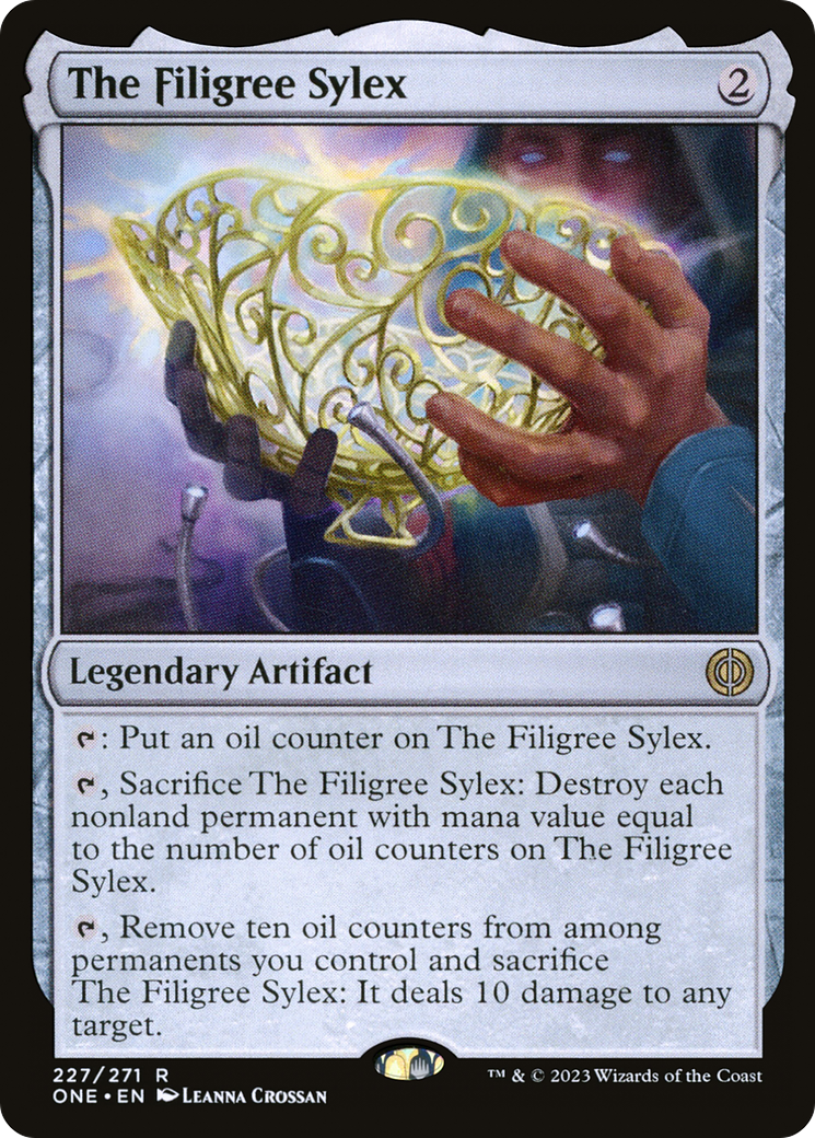 The Filigree Sylex [Phyrexia: All Will Be One] | Pegasus Games WI