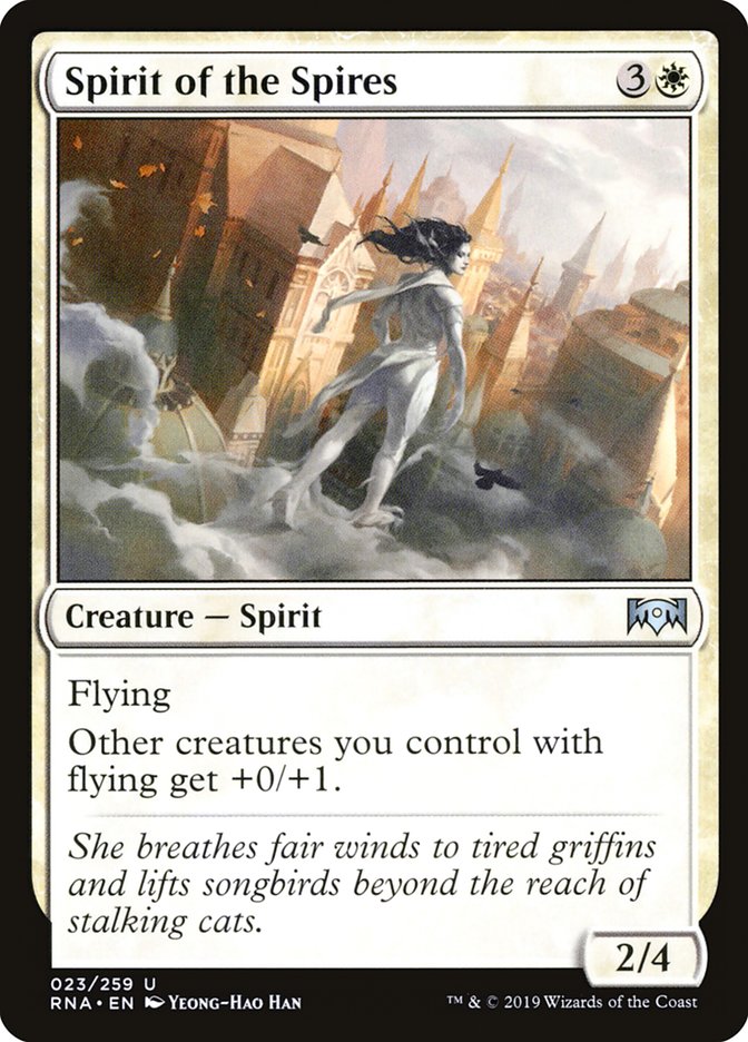 Spirit of the Spires [Ravnica Allegiance] | Pegasus Games WI