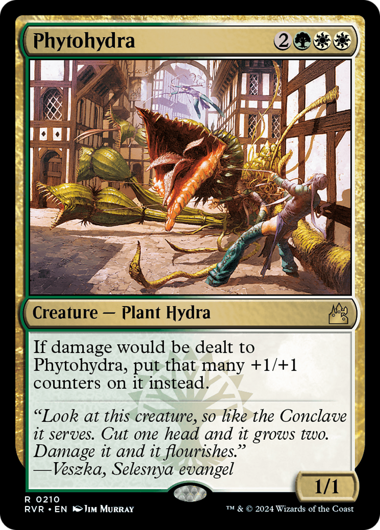 Phytohydra [Ravnica Remastered] | Pegasus Games WI