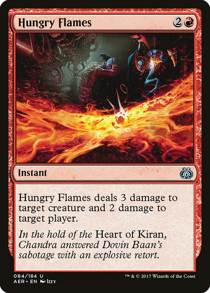 Hungry Flames [Aether Revolt] | Pegasus Games WI