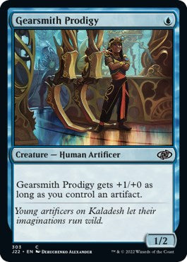 Gearsmith Prodigy [Jumpstart 2022] | Pegasus Games WI