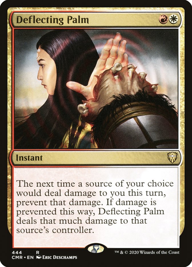 Deflecting Palm [Commander Legends] | Pegasus Games WI