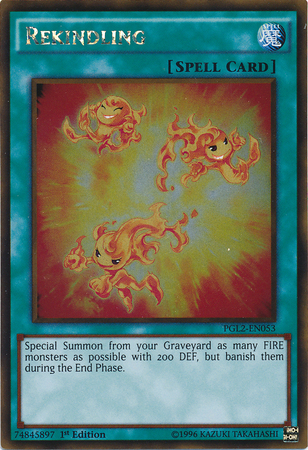 Rekindling [PGL2-EN053] Gold Rare | Pegasus Games WI