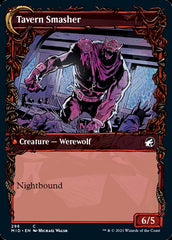 Tavern Ruffian // Tavern Smasher (Showcase Equinox) [Innistrad: Midnight Hunt] | Pegasus Games WI