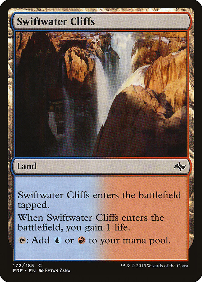 Swiftwater Cliffs [Fate Reforged] | Pegasus Games WI