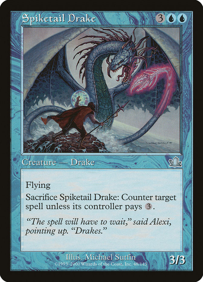 Spiketail Drake [Prophecy] | Pegasus Games WI