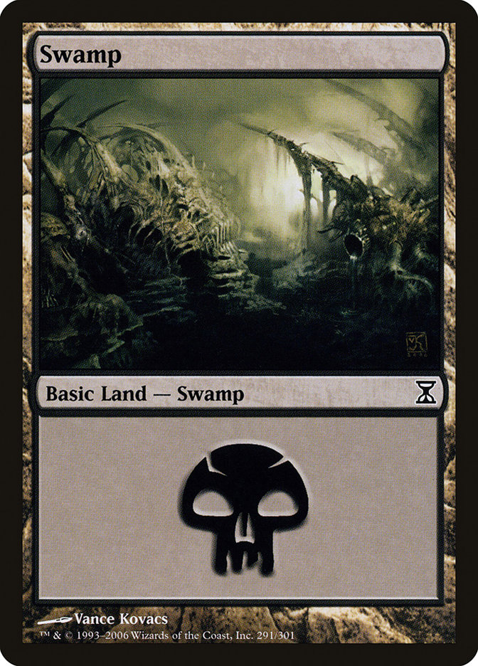 Swamp (291) [Time Spiral] | Pegasus Games WI