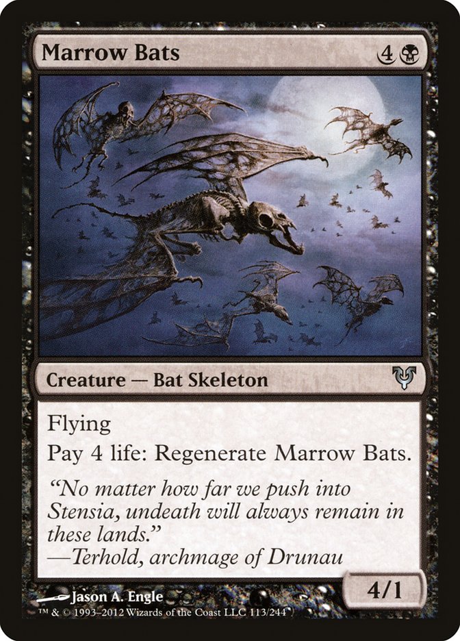 Marrow Bats [Avacyn Restored] | Pegasus Games WI