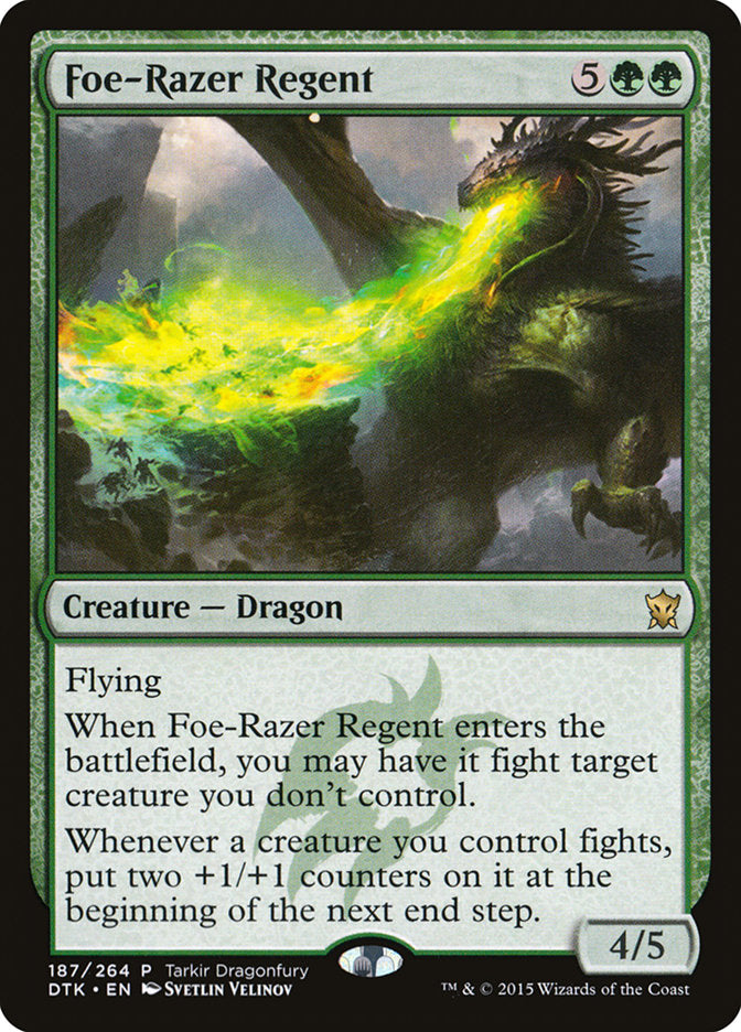 Foe-Razer Regent [Tarkir Dragonfury] | Pegasus Games WI