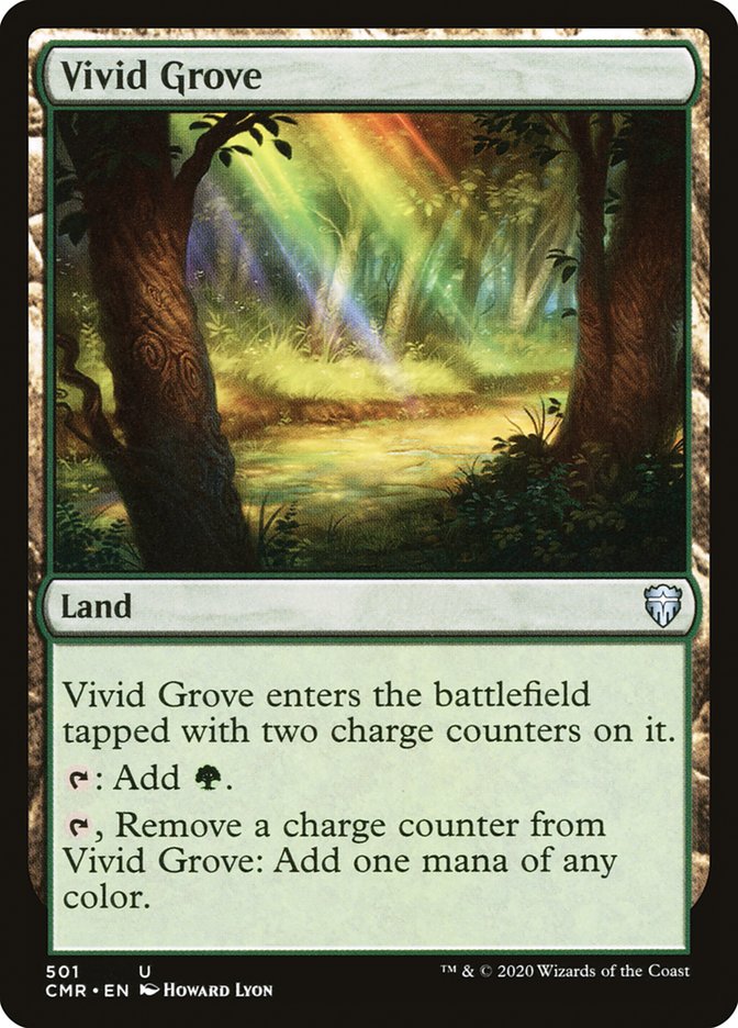 Vivid Grove [Commander Legends] | Pegasus Games WI