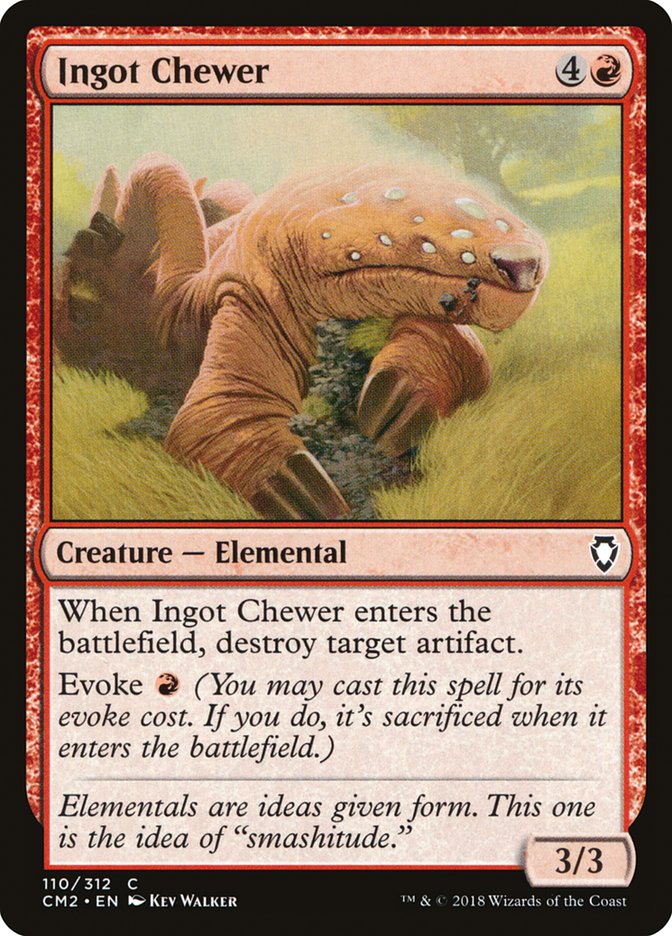 Ingot Chewer [Commander Anthology Volume II] | Pegasus Games WI