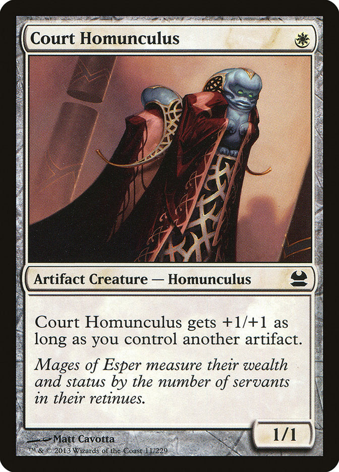 Court Homunculus [Modern Masters] | Pegasus Games WI