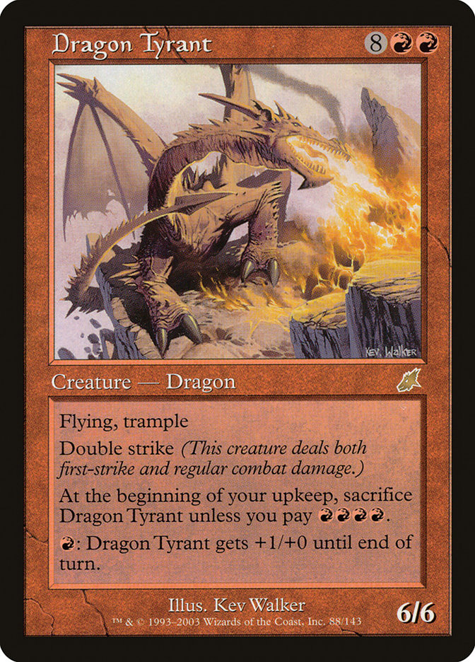 Dragon Tyrant [Scourge] | Pegasus Games WI