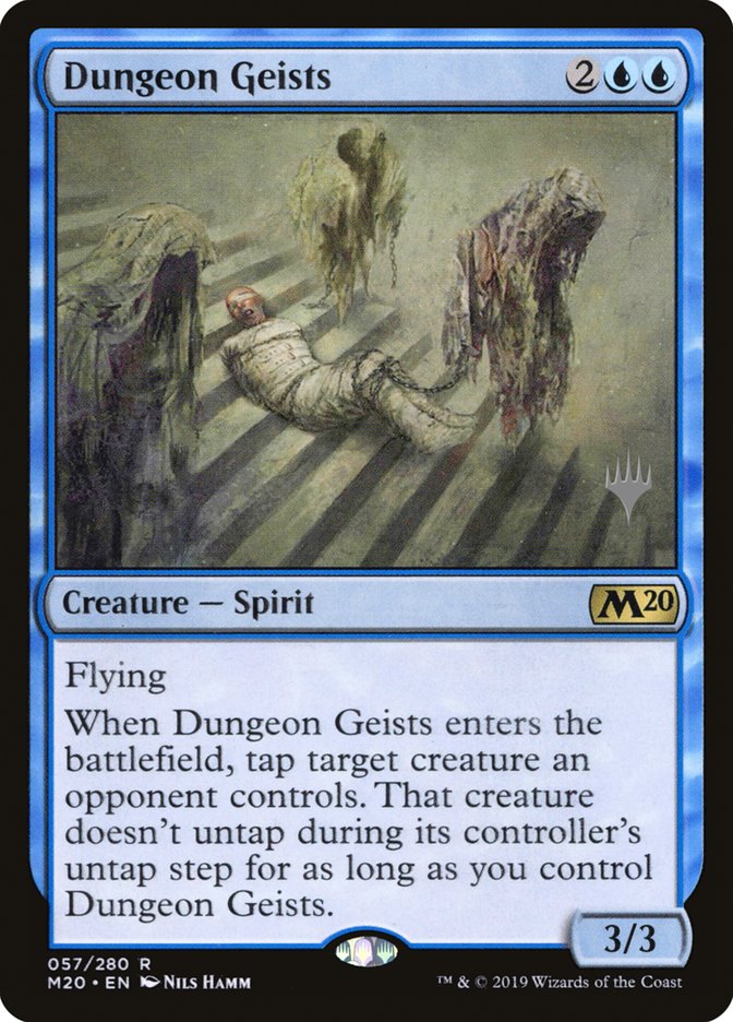 Dungeon Geists (Promo Pack) [Core Set 2020 Promos] | Pegasus Games WI