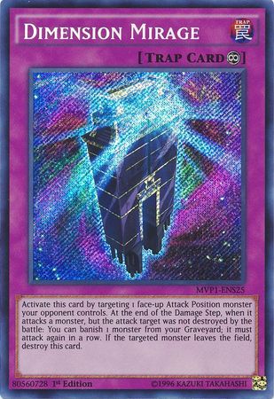 Dimension Mirage [MVP1-ENS25] Secret Rare | Pegasus Games WI