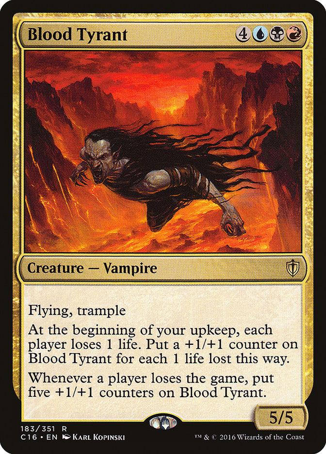 Blood Tyrant [Commander 2016] | Pegasus Games WI