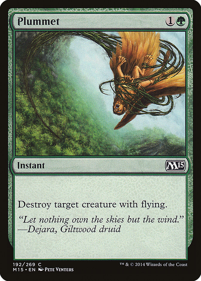 Plummet [Magic 2015] | Pegasus Games WI