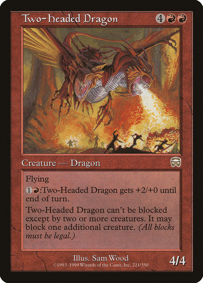 Two-Headed Dragon [Mercadian Masques] | Pegasus Games WI
