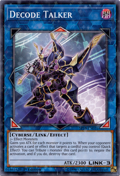 Decode Talker [SP18-EN031] Starfoil Rare | Pegasus Games WI