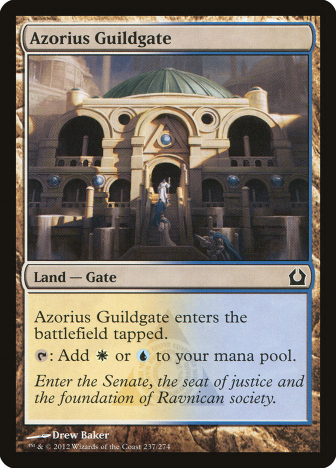 Azorius Guildgate [Return to Ravnica] | Pegasus Games WI