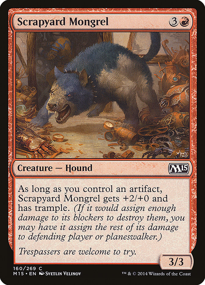 Scrapyard Mongrel [Magic 2015] | Pegasus Games WI