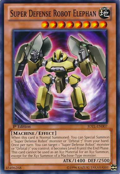 Super Defense Robot Elephan [JOTL-EN007] Common | Pegasus Games WI