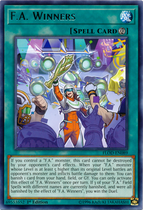 F.A. Winners [FLOD-EN089] Rare | Pegasus Games WI
