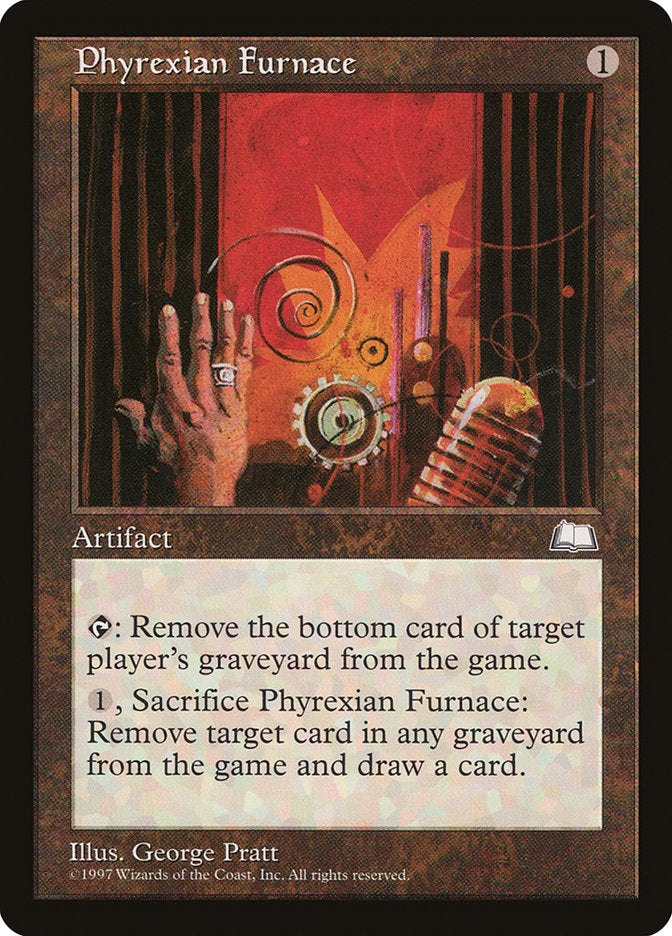 Phyrexian Furnace [Weatherlight] | Pegasus Games WI