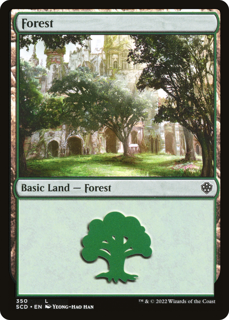 Forest (350) [Starter Commander Decks] | Pegasus Games WI