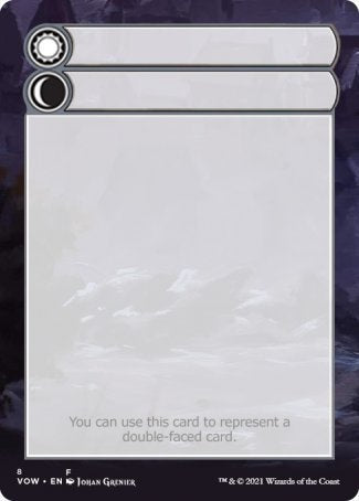 Helper Card (8/9) [Innistrad: Crimson Vow Tokens] | Pegasus Games WI
