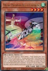 Mecha Phantom Beast Coltwing [MAGO-EN065] Rare | Pegasus Games WI