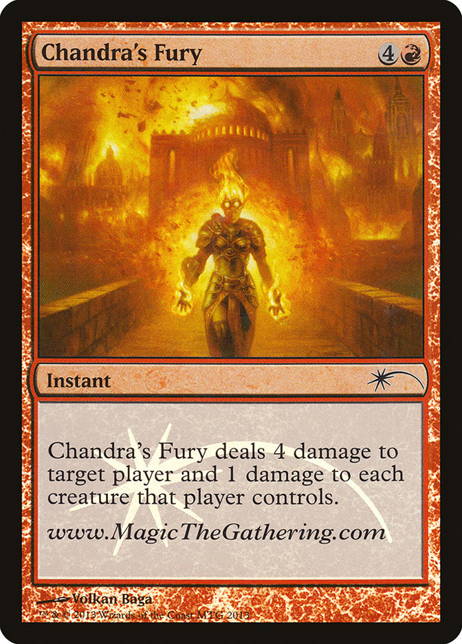 Chandra's Fury (Convention) [URL/Convention Promos] | Pegasus Games WI