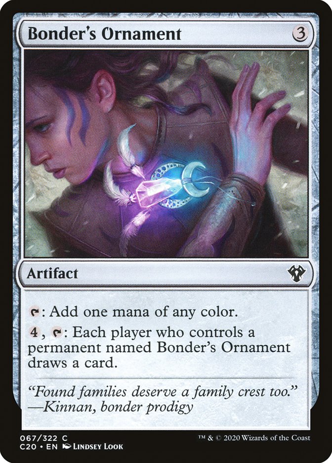 Bonder's Ornament [Commander 2020] | Pegasus Games WI