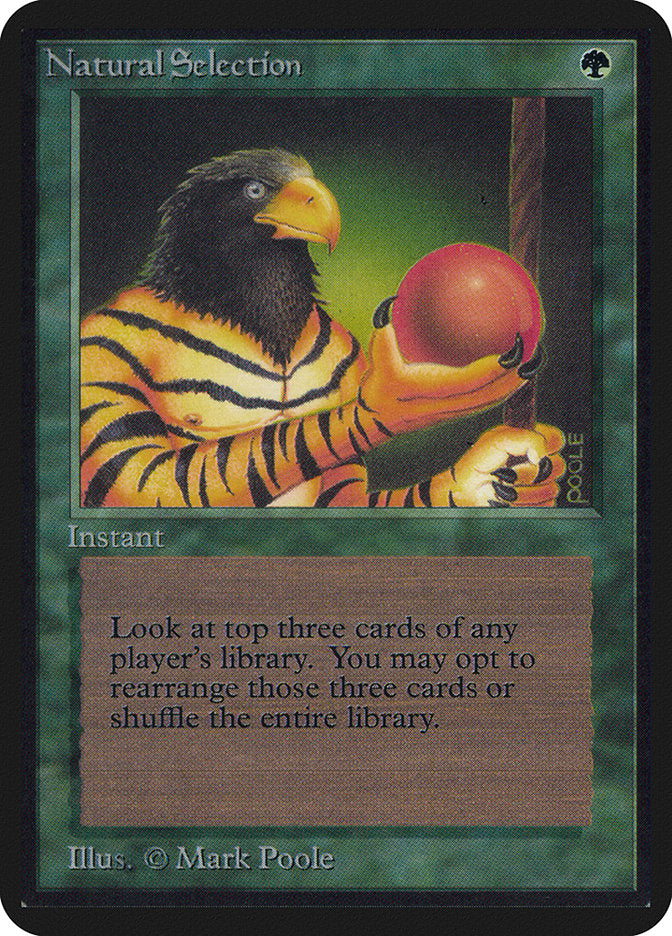 Natural Selection [Alpha Edition] | Pegasus Games WI