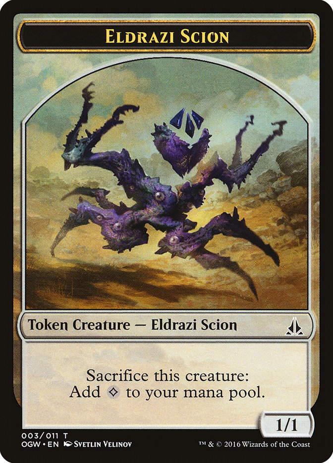 Eldrazi Scion Token (003/011) [Oath of the Gatewatch Tokens] | Pegasus Games WI