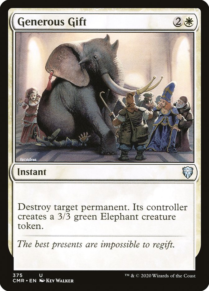 Generous Gift [Commander Legends] | Pegasus Games WI