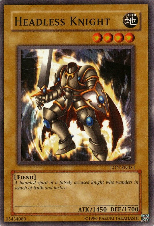 Headless Knight [LON-EN054] Common | Pegasus Games WI