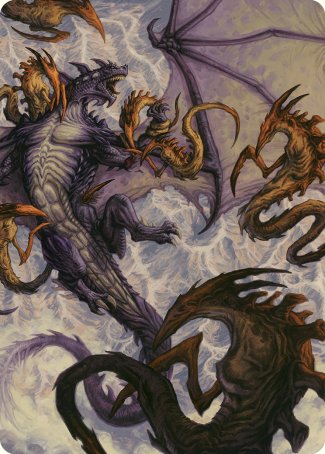 Kindred Dominance Art Card [Commander Masters Art Series] | Pegasus Games WI