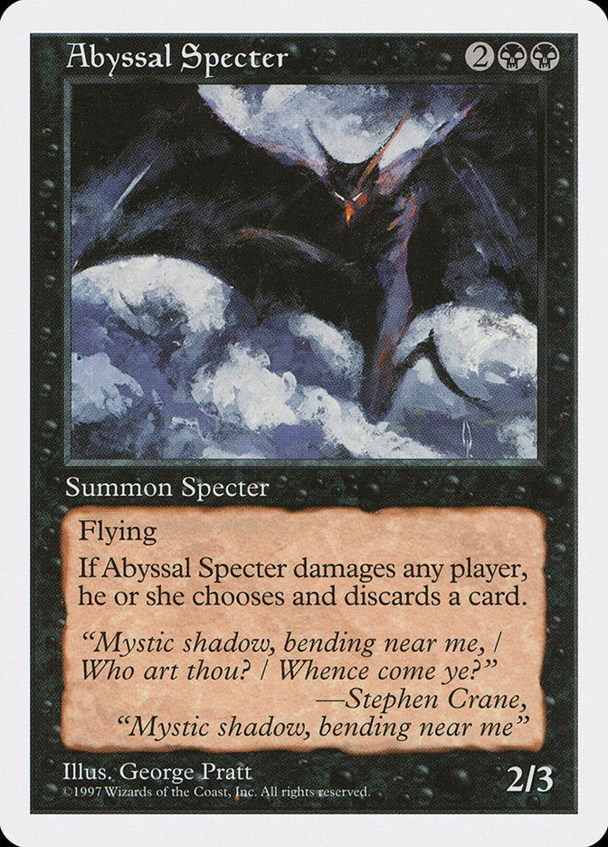 Abyssal Specter [Fifth Edition] | Pegasus Games WI