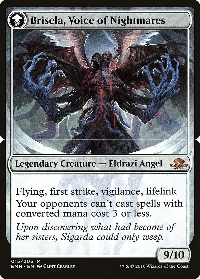 Brisela, Voice of Nightmares [Eldritch Moon Prerelease Promos] | Pegasus Games WI