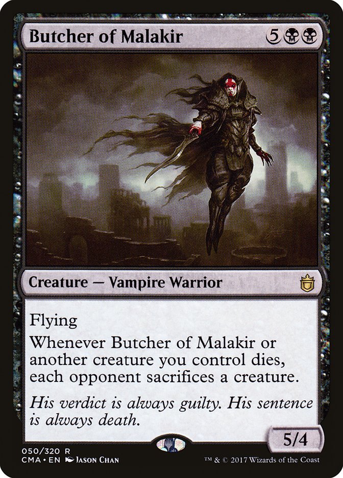 Butcher of Malakir [Commander Anthology] | Pegasus Games WI