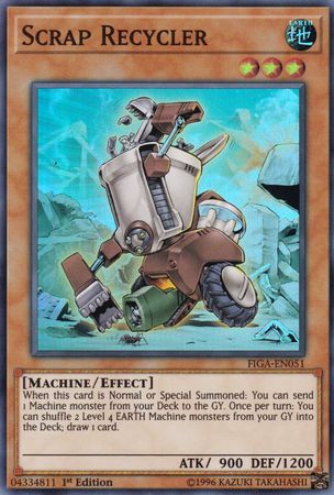 Scrap Recycler [FIGA-EN051] Super Rare | Pegasus Games WI