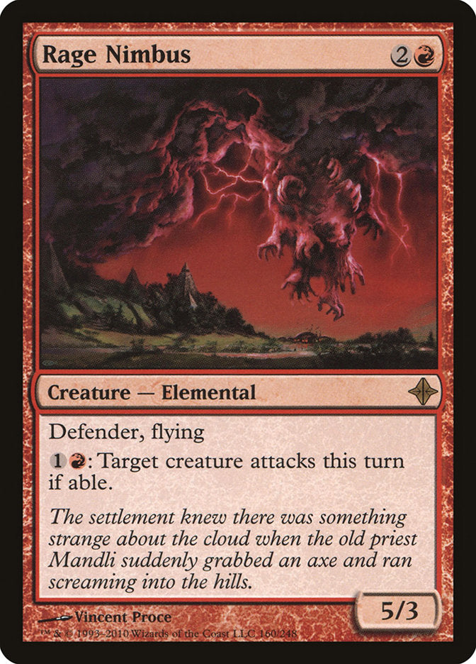 Rage Nimbus [Rise of the Eldrazi] | Pegasus Games WI