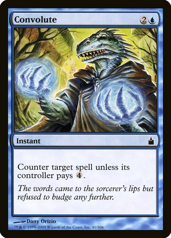 Convolute [Ravnica: City of Guilds] | Pegasus Games WI