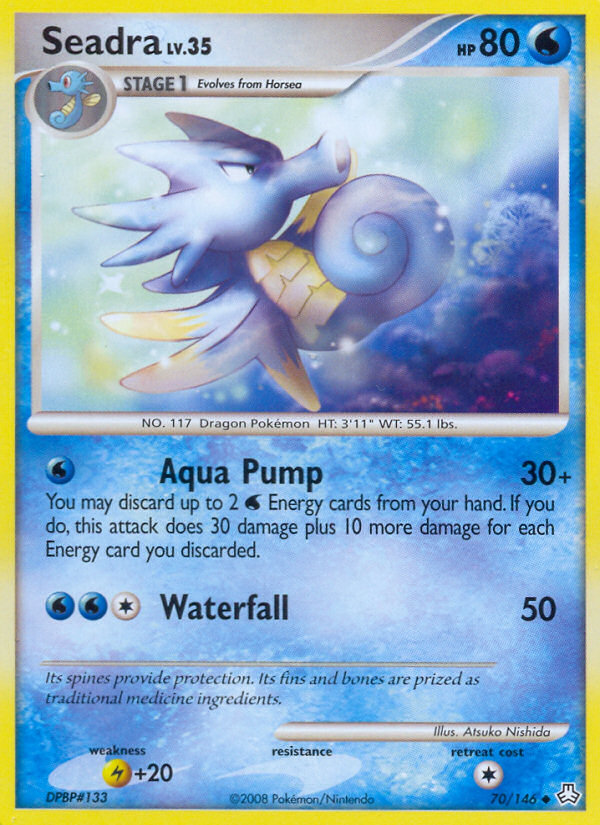 Seadra (70/146) [Diamond & Pearl: Legends Awakened] | Pegasus Games WI