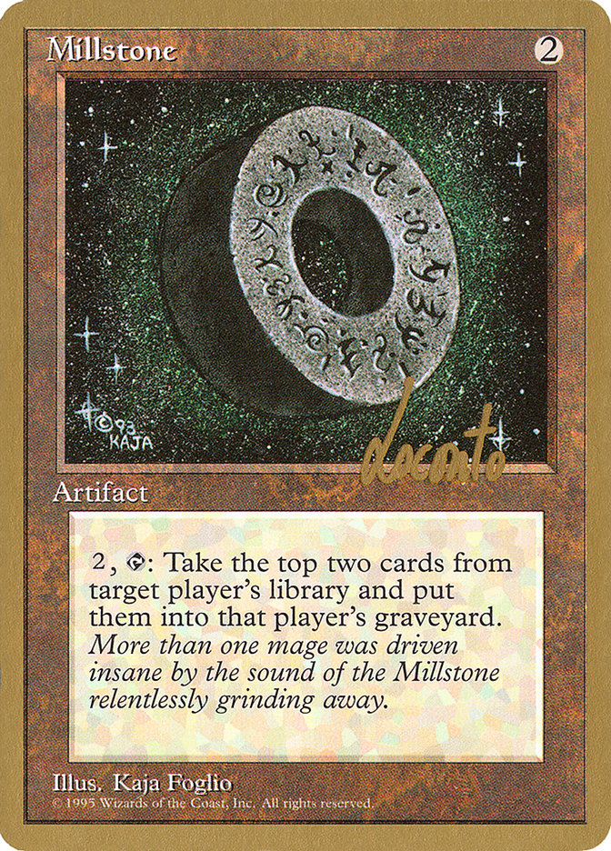 Millstone (Michael Loconto) [Pro Tour Collector Set] | Pegasus Games WI