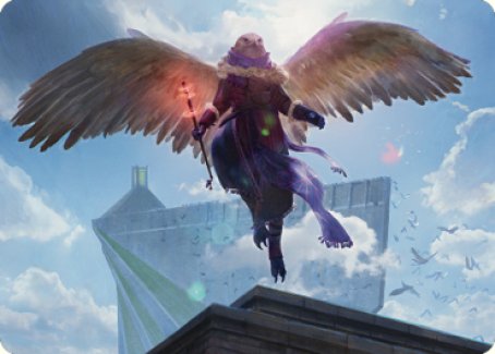 Balmor, Battlemage Captain Art Card 1 [Dominaria United Art Series] | Pegasus Games WI